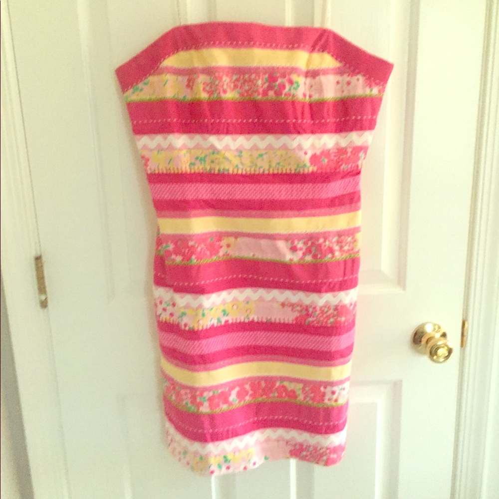 Lilly Pulitzer ribbon dress